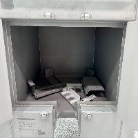 Sartorius 650L Stainless Steel Jacketed Palletank image 3